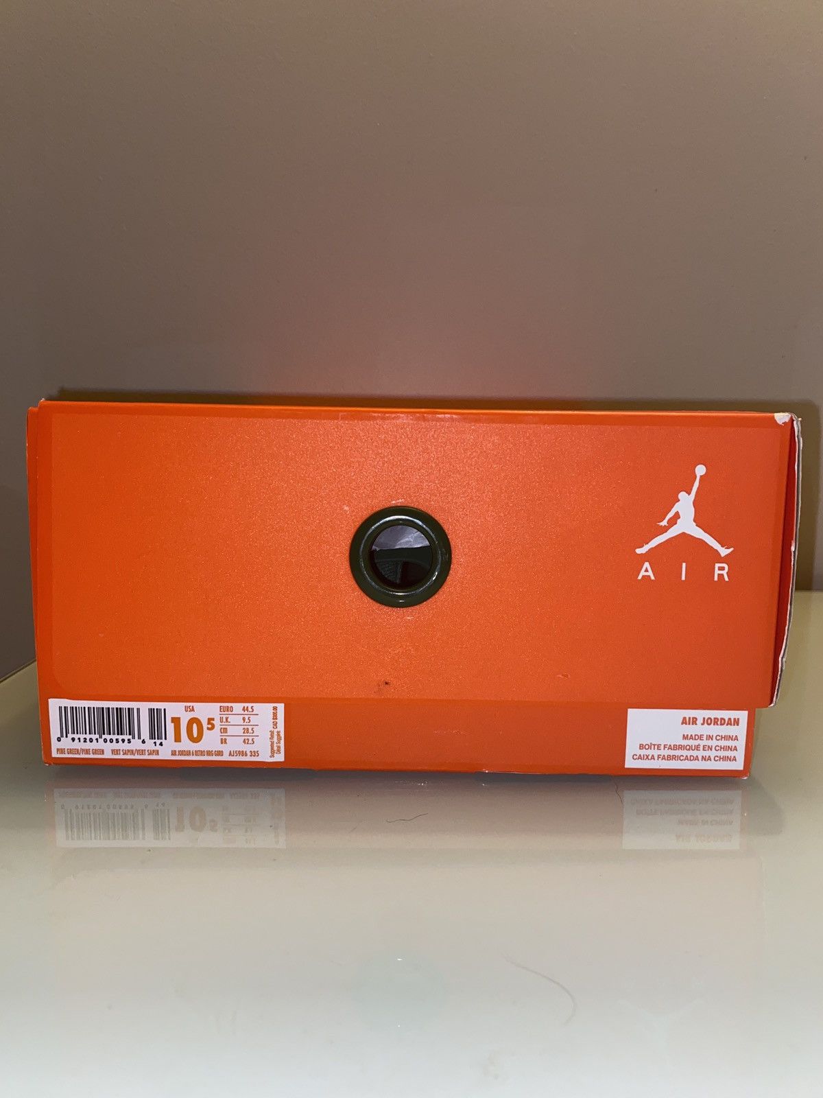 Gatorade × Jordan Brand × Nike Jordan 6 Retro Gatorade Green Size US 10.5 / EU 43-44 - 10 Thumbnail