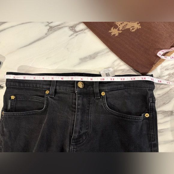 Versace Versace -Woman’s Black Jeans Size 31" - 14 Thumbnail