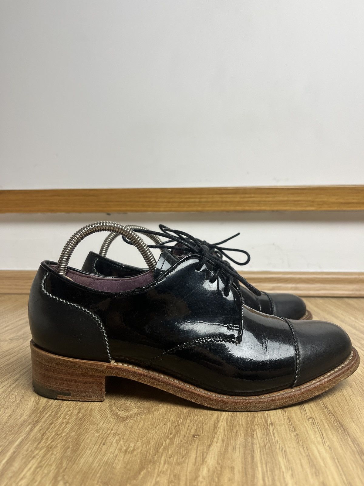 Barker Women's Barker Poppy Dress Shoes Lace Up Size US 8 / IT 38 - 1 Thumbnail