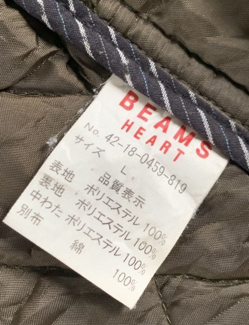Beams Japan BEAMS Heart Puffer Jacket Size US L / EU 52-54 / 3 - 5 Thumbnail