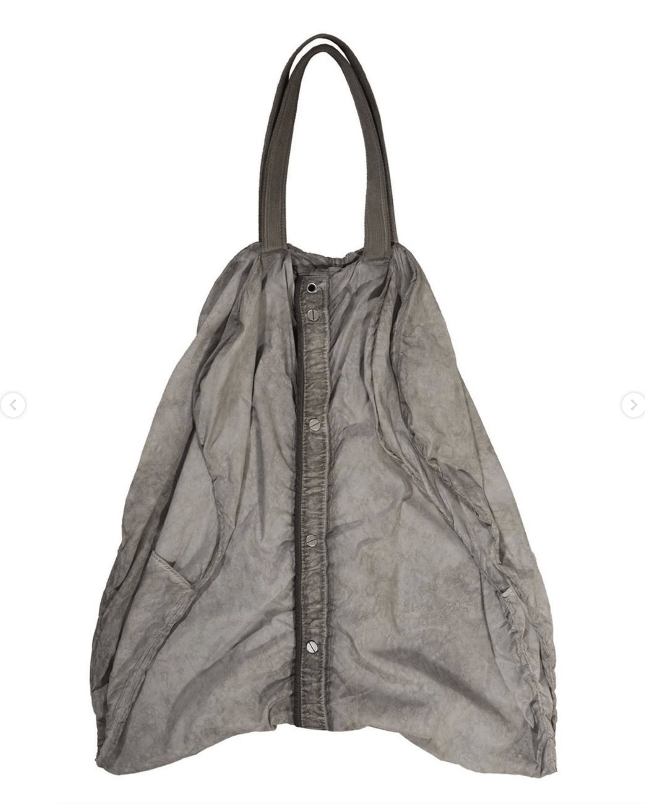 SHINE LUXURY Shine Luxury “GODA” membrane body bag transporter set Size ONE SIZE - 2 Thumbnail