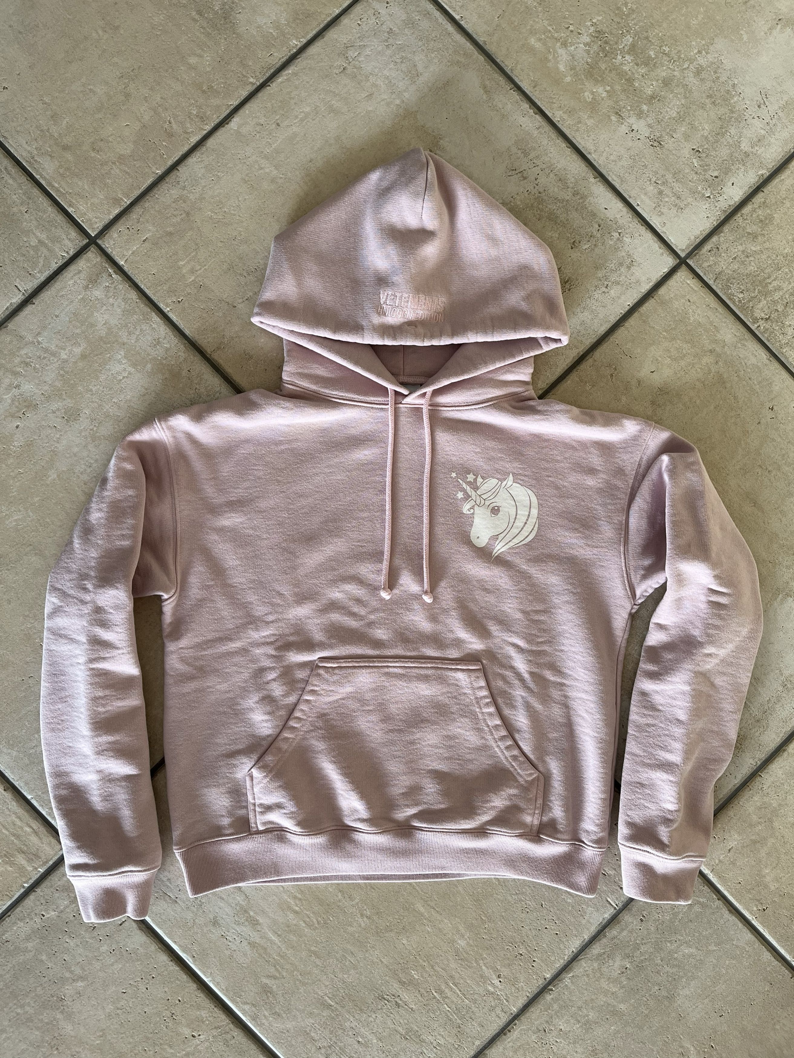 Vetements Unicorn Edition Hoodie