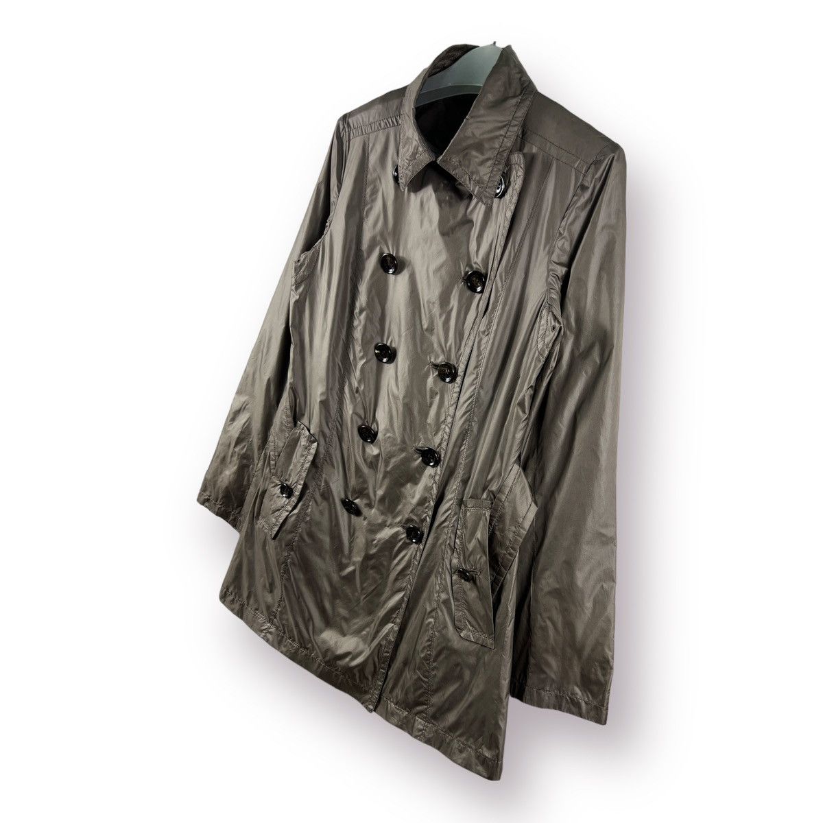 Burberry 🔥 BURBERRY BLACK LABEL NYLON TRENCH COAT - 38 Size M / US 6-8 / IT 42-44 - 3 Thumbnail