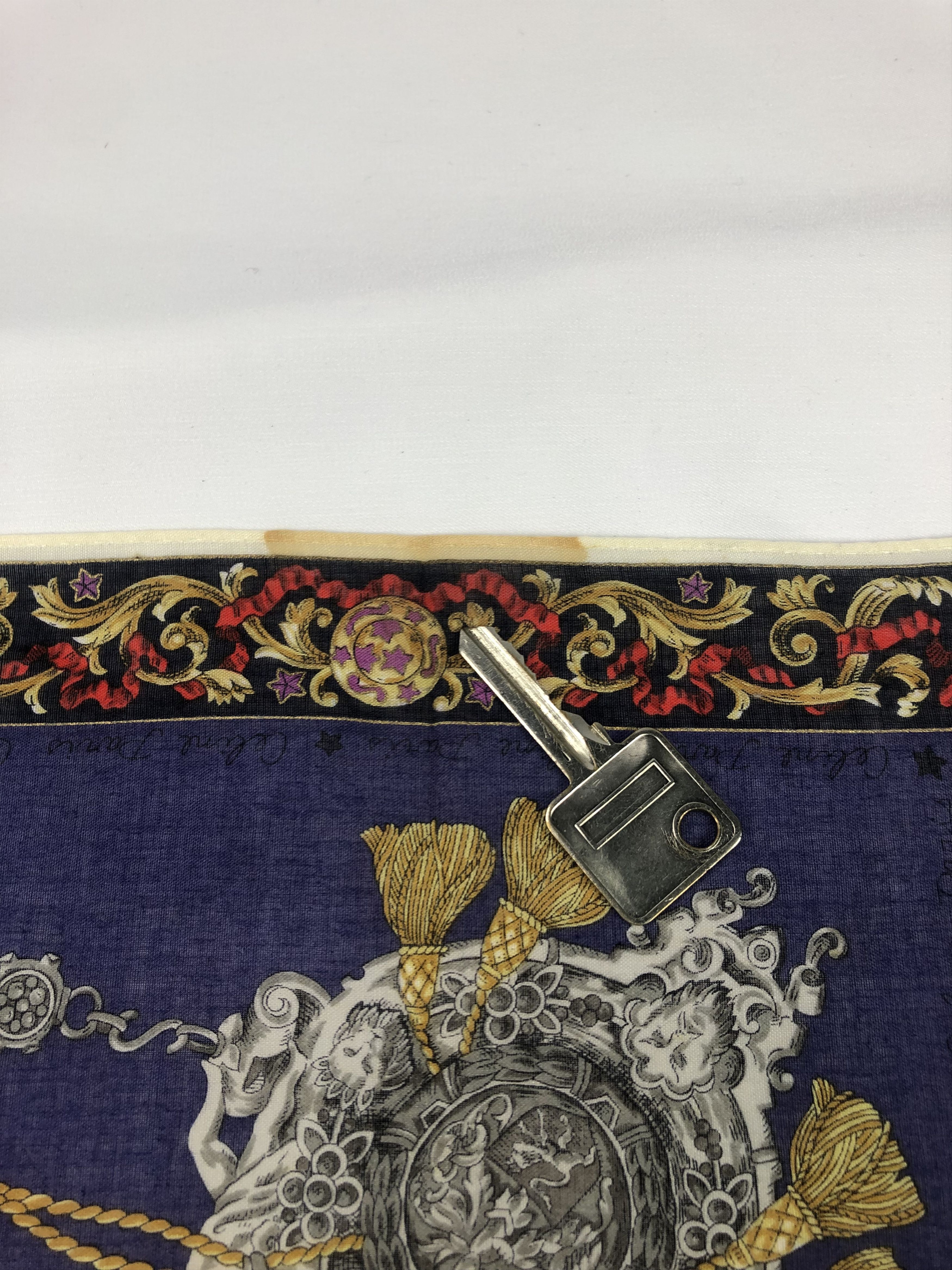 Celine Celine Handkerchief / Bandana / Neckerchief / Headscarf Size ONE SIZE - 8 Thumbnail