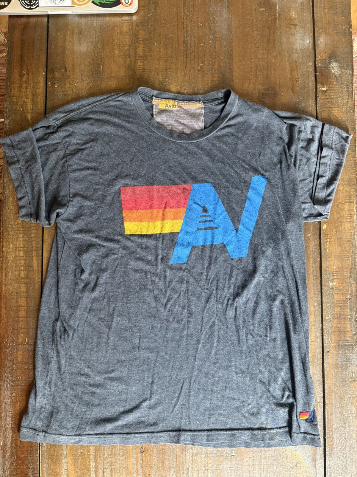 Aviator Nation Aviator Nation ‘AV’ logo T shirt XL Size US XL / EU 56 / 4 - 1 Thumbnail