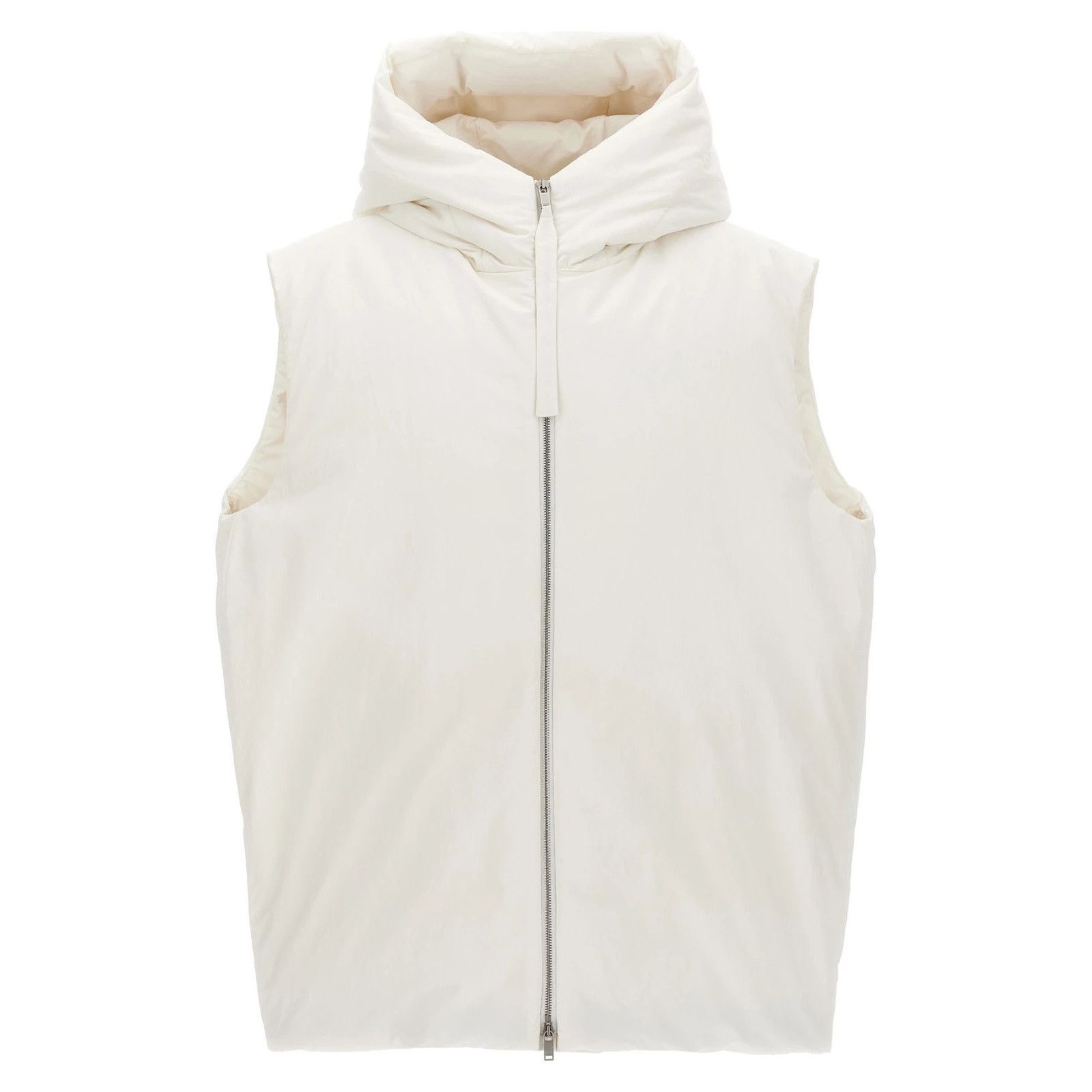 Jil Sander JIL SANDER 01 White Polyester Vest New & Authentic (Men's si Size US L / EU 52-54 / 3 - 1 Thumbnail