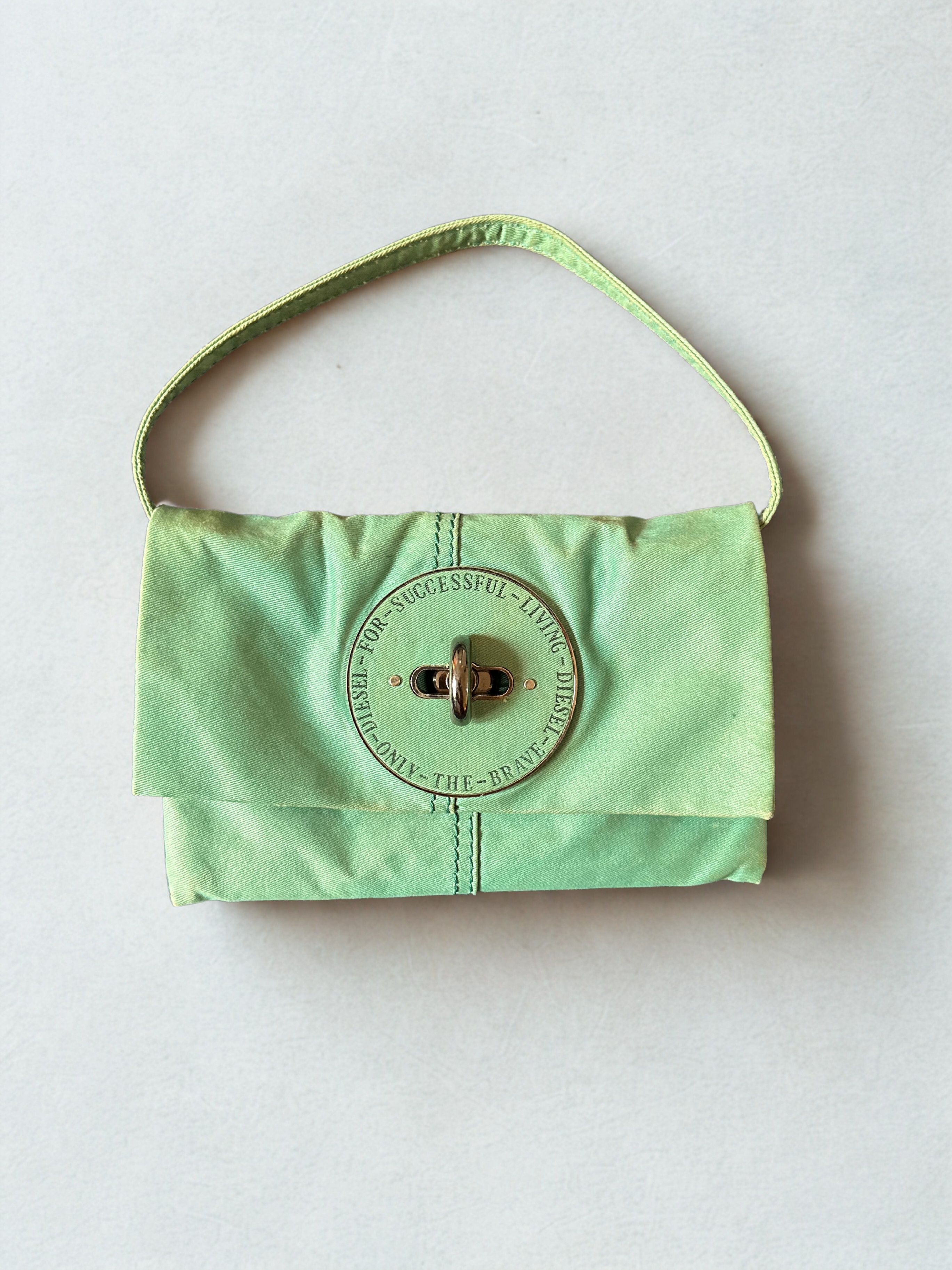 Vintage Diesel Mini Bag with Buckle