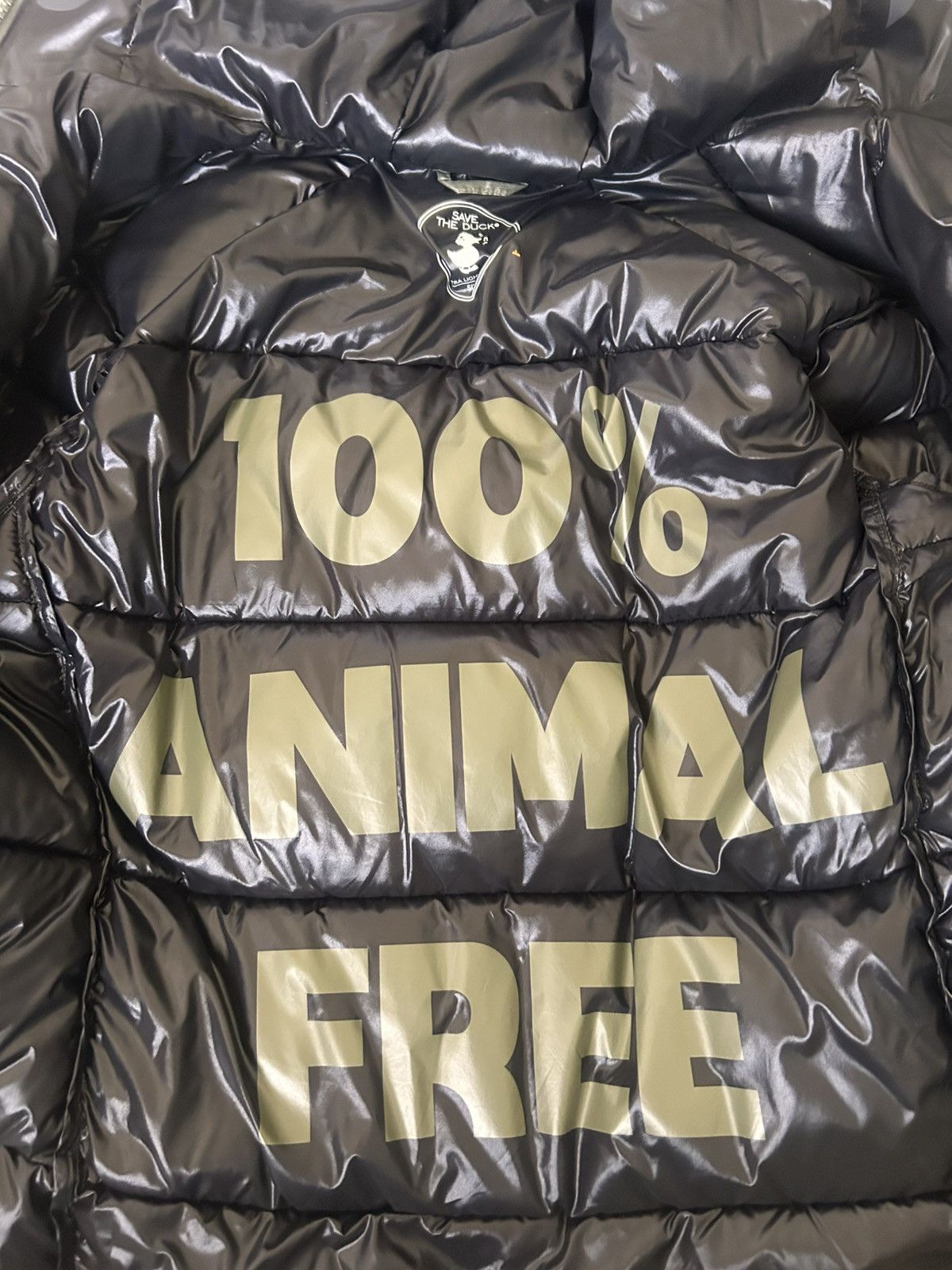 Save The Duck Save The Duck Hooded Puffer Jacket – Olive Green Size US S / EU 44-46 / 1 - 3 Thumbnail