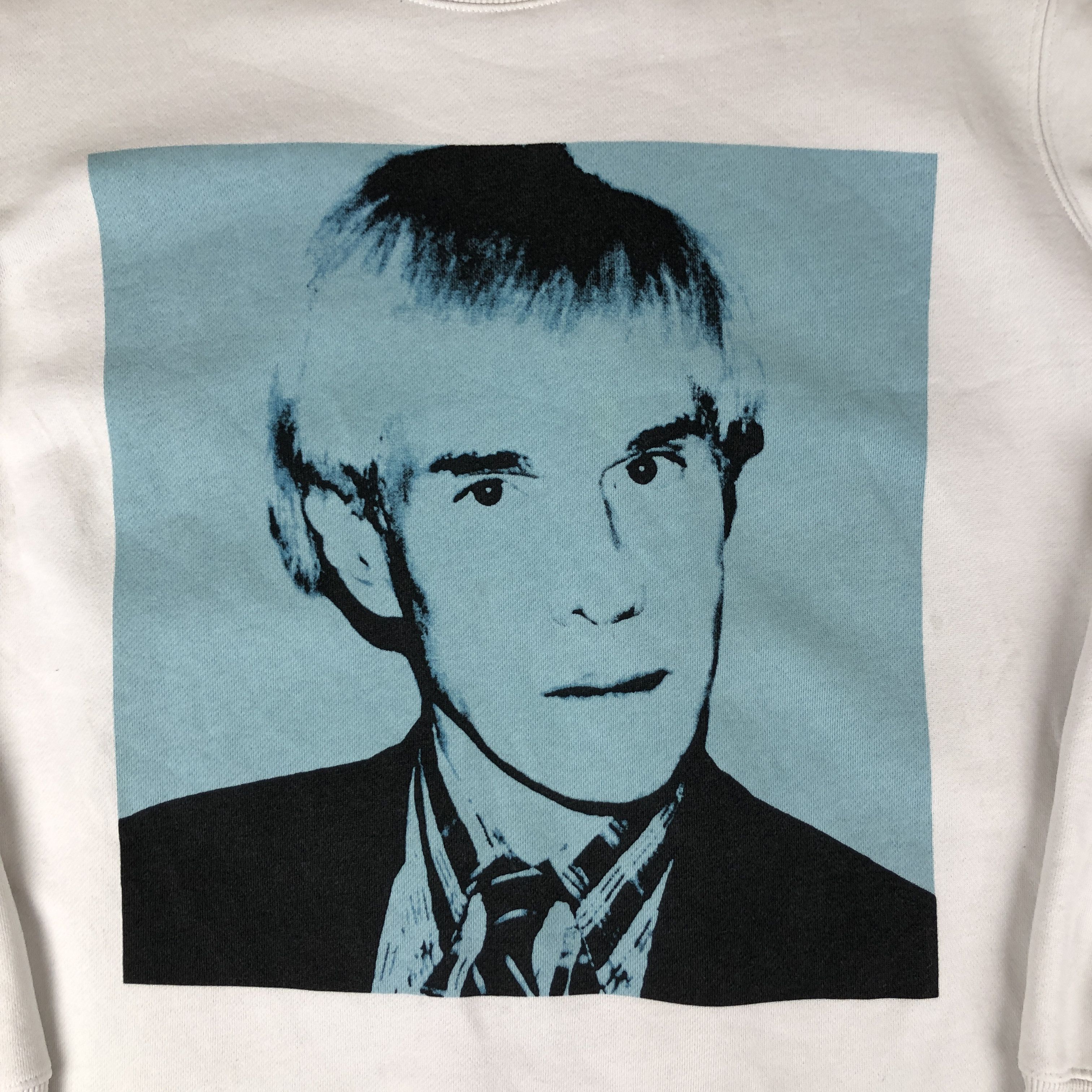 Calvin Klein Raf Simons Era Calvin Klein x Andy Warhol Sweatshirt Size US L / EU 52-54 / 3 - 2 Thumbnail