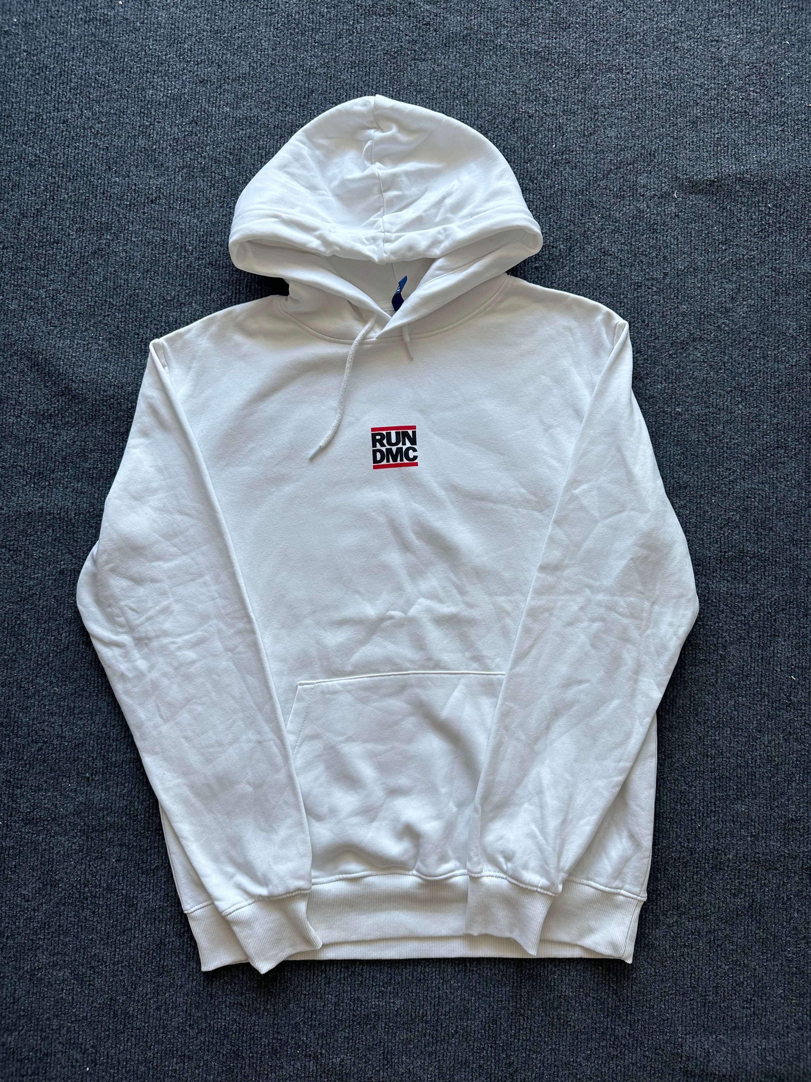 H&M × RUN DMC × Rap Tees RUN DMC 1986 Re-print hoodie white Size US M / EU 48-50 / 2 - 2 Thumbnail