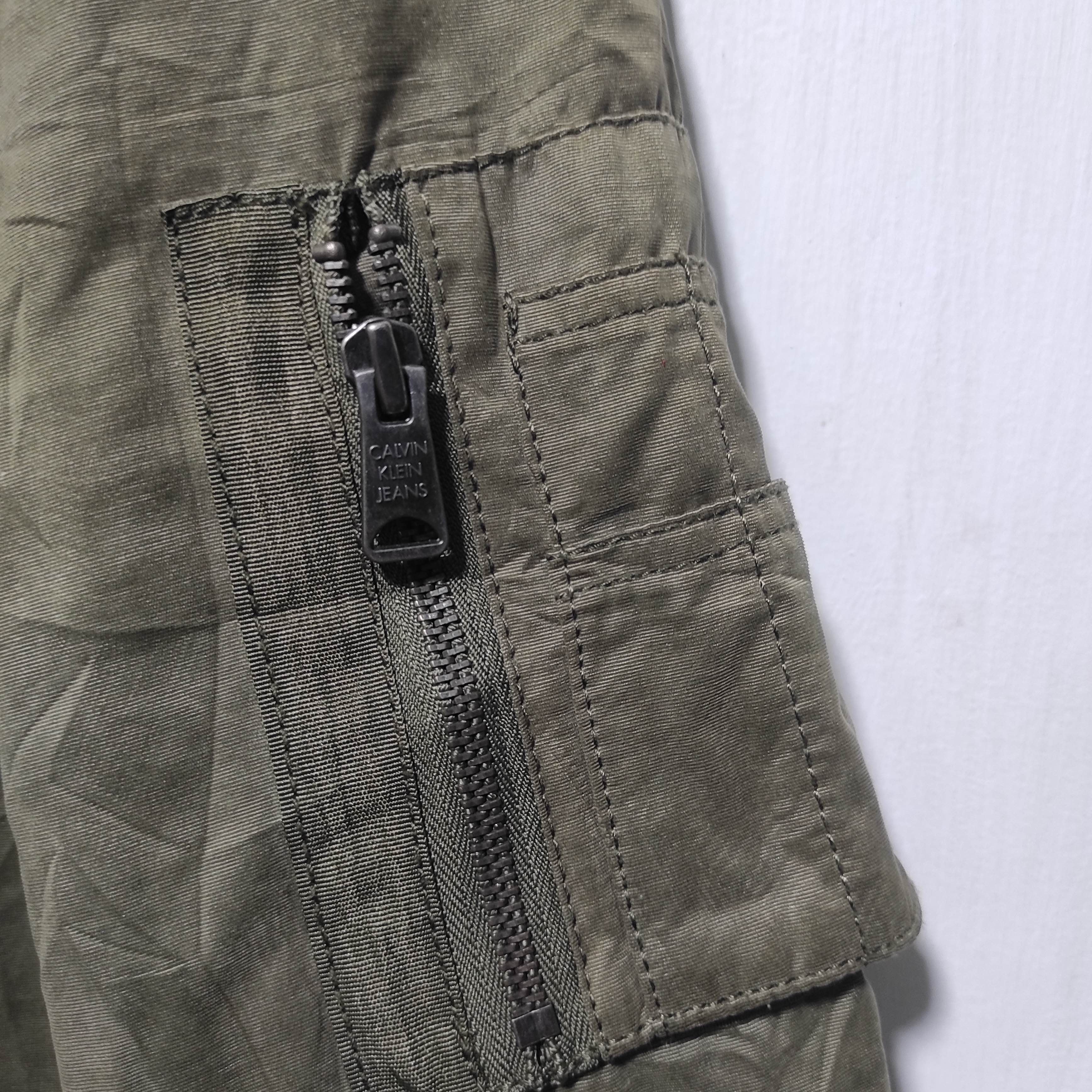 Calvin Klein Calvin Klein Jeans Parka Long Hoodie Jacket Size US L / EU 52-54 / 3 - 3 Thumbnail