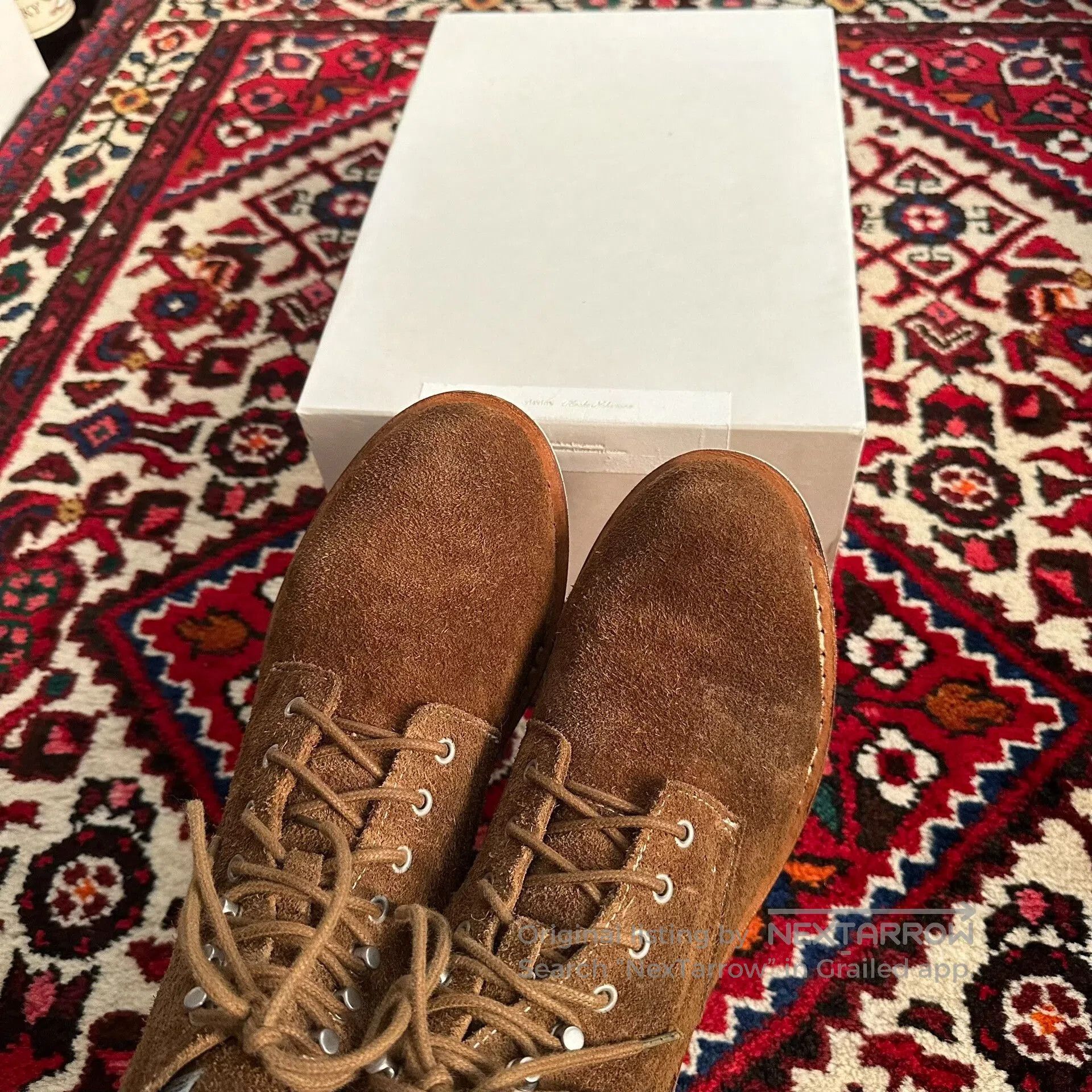 Visvim visvim Virgil Boots in Brown Suede. Size US 9.5 / EU 42-43 - 4 Thumbnail