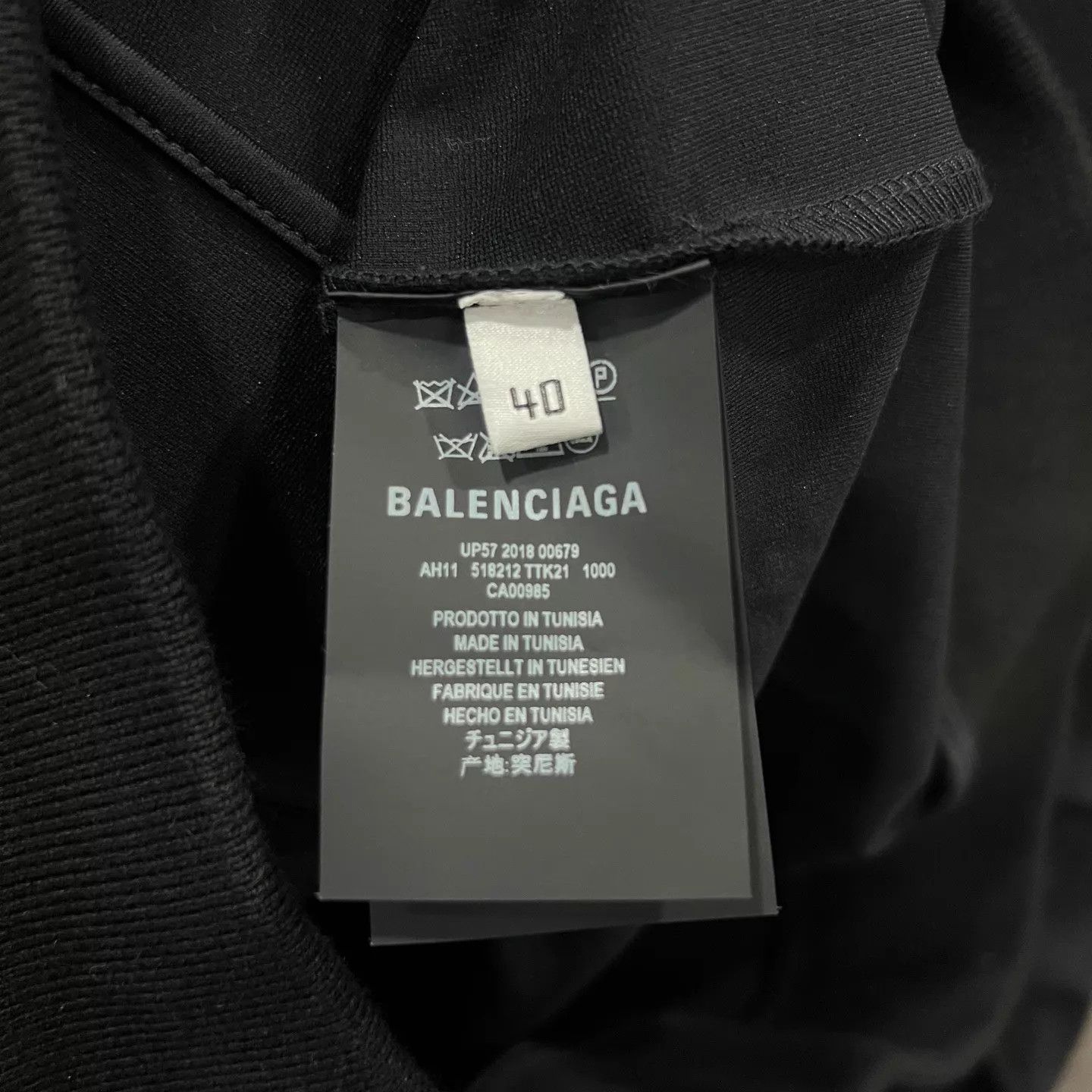 Balenciaga Balenciaga Mailbox Logo Zip Jacket Size 40 Size S / US 4 / IT 40 - 5 Thumbnail