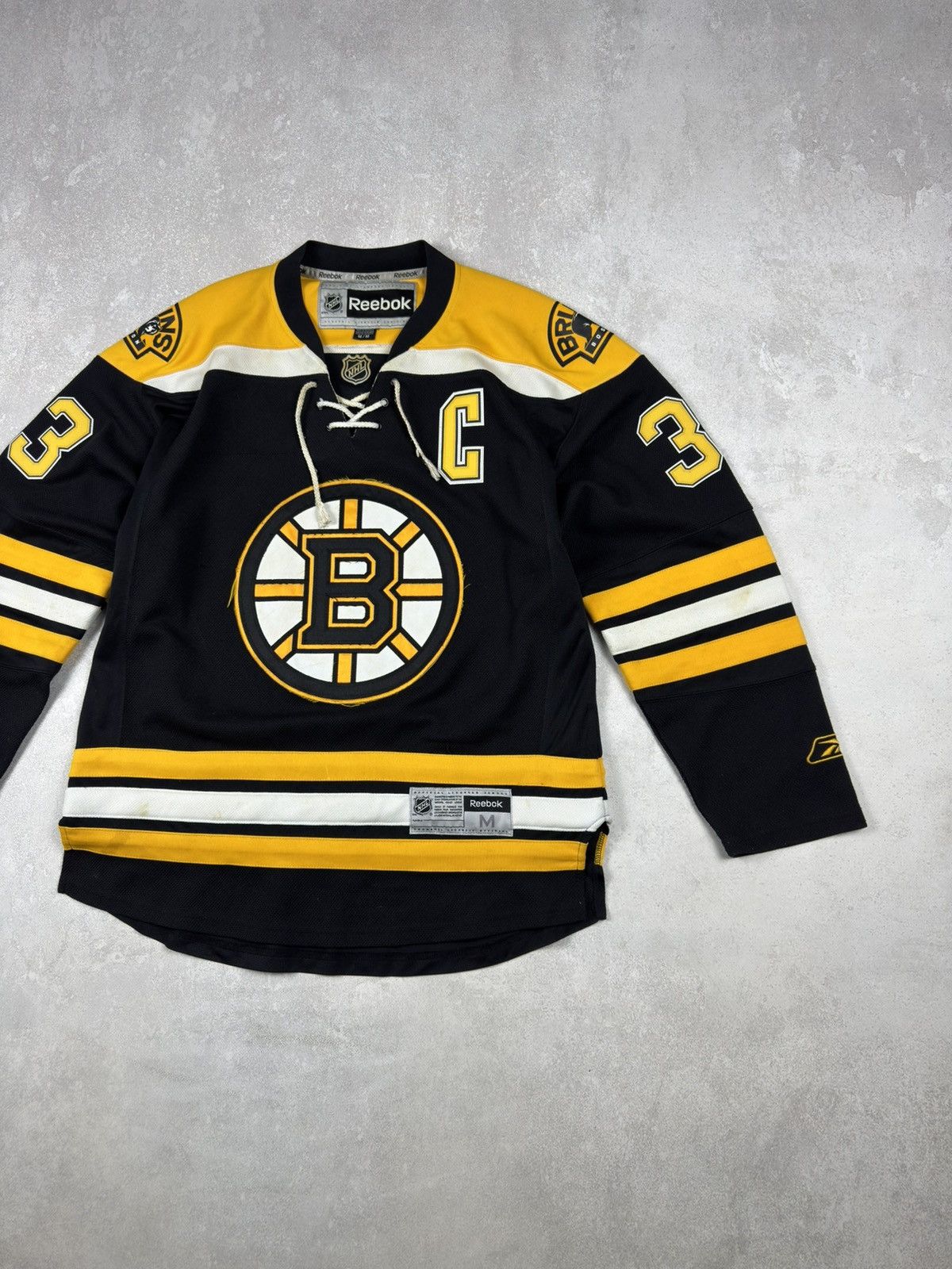 Reebok Vintage Reebok NHL Hockey Boston Bruins #33 Zdeno Chara Size US M / EU 48-50 / 2 - 3 Thumbnail