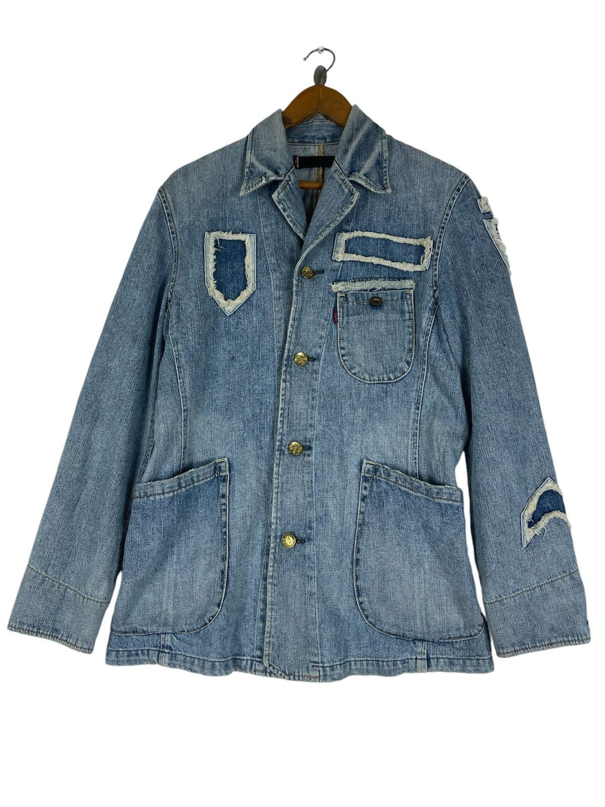 Levi's × Levi's Vintage Clothing × Vintage LEVIS BLACK TAG DENIM JACKET Size US M / EU 48-50 / 2 - 1 Thumbnail