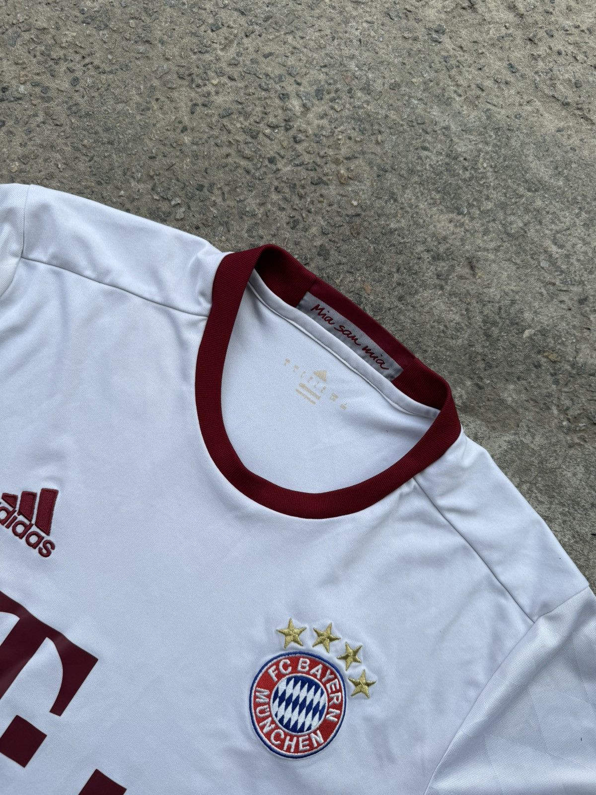 Adidas Adidas Y2K Bayern Munchen 2016 Soccer Blokecore Jersey Size US L / EU 52-54 / 3 - 9 Thumbnail