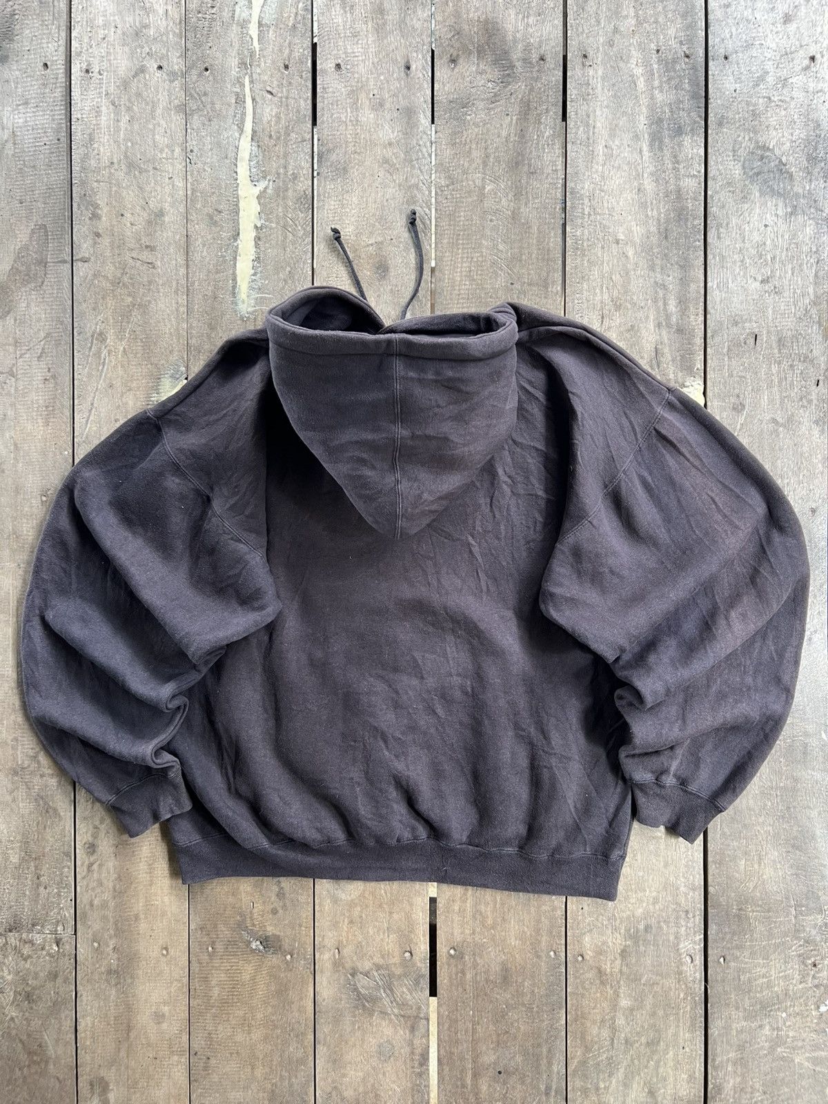 Zoo York Vintage Zoo York Skateboard Hoodie Sun fade Size US L / EU 52-54 / 3 - 10 Thumbnail
