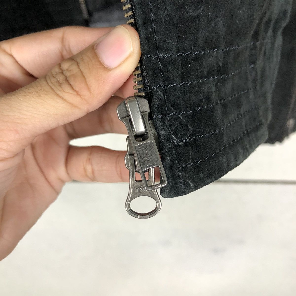 Japanese Brand 📌Vintage Cropped Leather Jacket Rule Issey Miyake Size US L / EU 52-54 / 3 - 17 Thumbnail