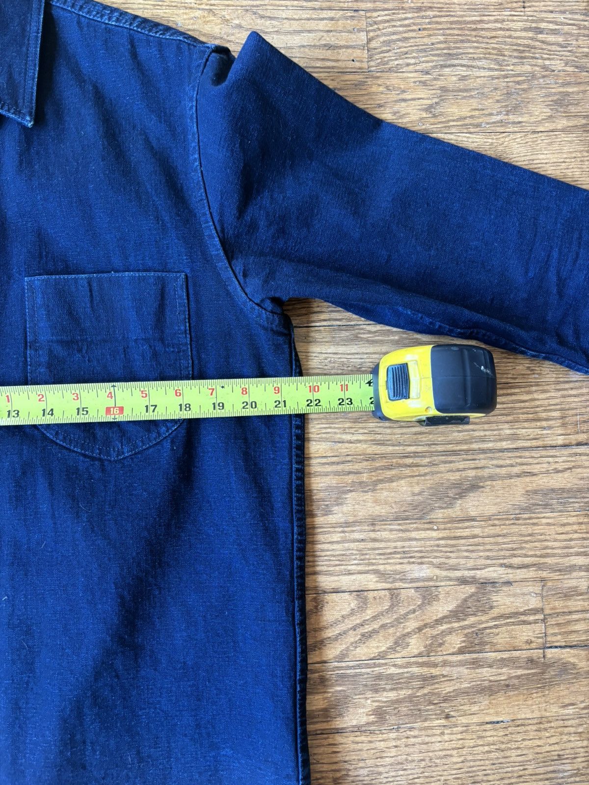 Rogue Territory Rogue Territory Denim Shirt Size US XL / EU 56 / 4 - 2 Thumbnail