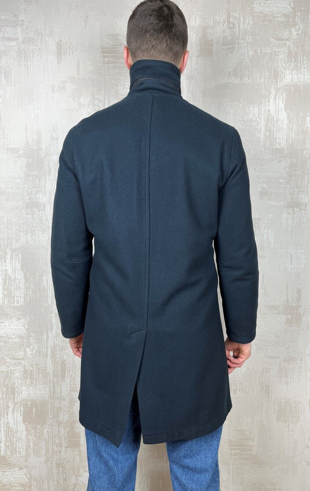 Mandarina Duck Vintage Mandarina Duck Wool Blend Overcoat Jacket Size US M / EU 48-50 / 2 - 15 Thumbnail