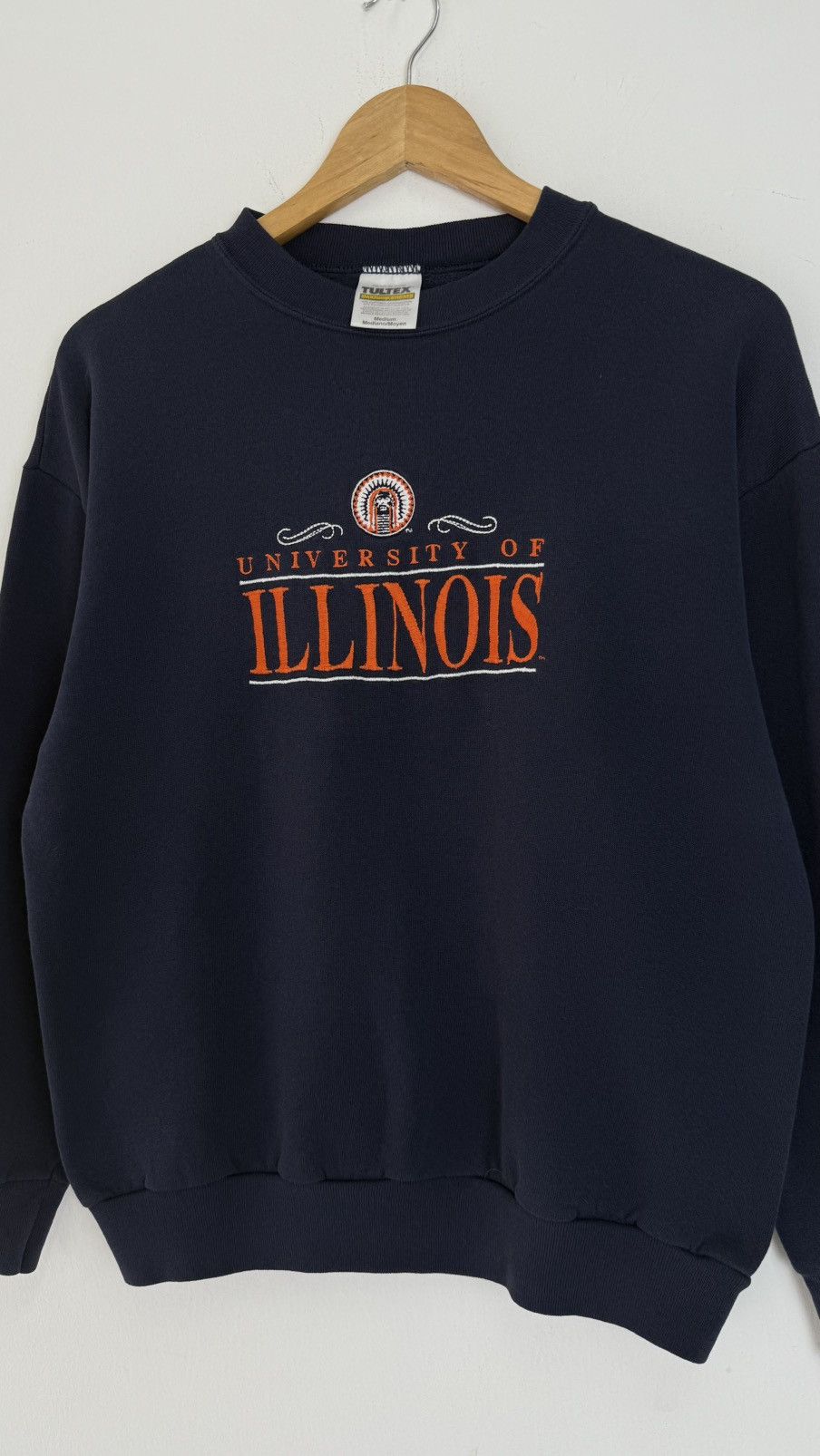 Other 90’s University Of Illinois Jumper Sweatshirt Size US M / EU 48-50 / 2 - 6 Thumbnail
