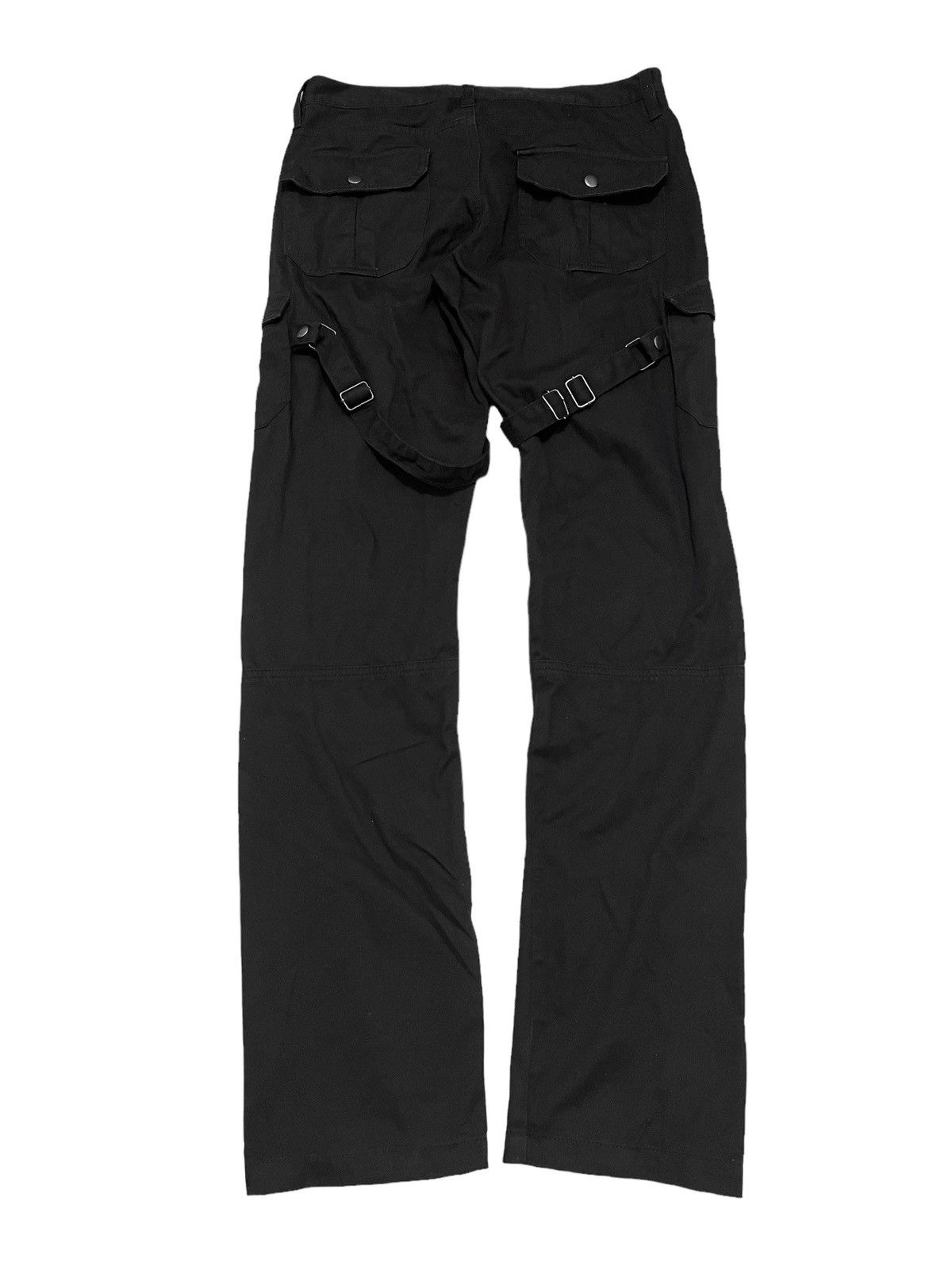 If Six Was Nine × Le Grande Bleu (L.G.B.) × semanticdesign SEMANTIC DESIGN BONDAGE Seditionaries' pants Size US 30 / EU 46 - 2 Thumbnail