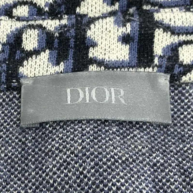 Dior Dior Men's Cotton Shirt in Deep Blue . Size US S / EU 44-46 / 1 - 5 Thumbnail