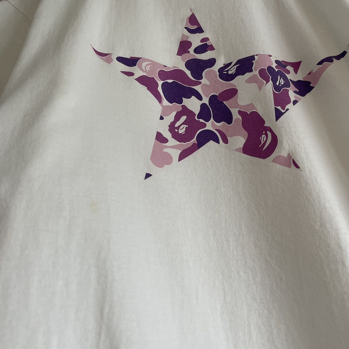 Bape × Nigo OG Bape Taipei Opening NIGO SIGNED Sta Camo Tee Size US L / EU 52-54 / 3 - 7 Thumbnail