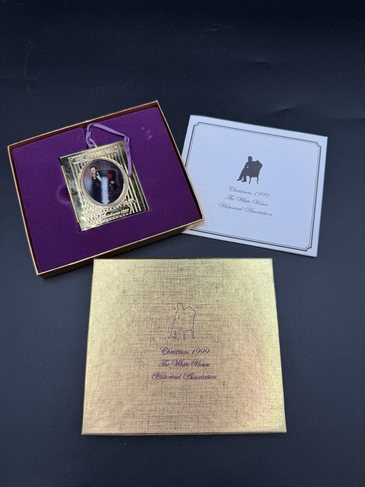 Other The White House Historical Assocation Christmas Ornament 99 Size ONE SIZE - 1 Thumbnail