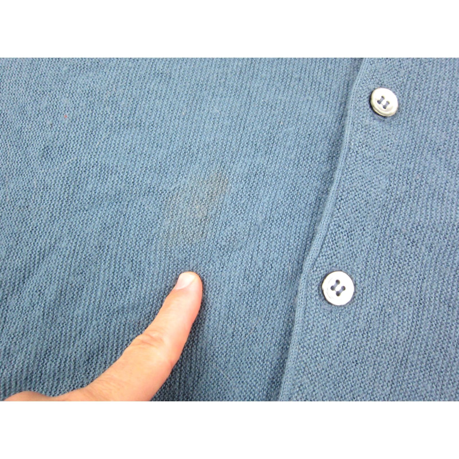 Lacoste VINTAGE Lacoste Cardigan Mens XL Blue Sweater 80s IZOD Made in USA Lacoste Cardigan XL Mens Blue 80s Vintage Cardigan Size US XL / EU 56 / 4 - 5 Thumbnail