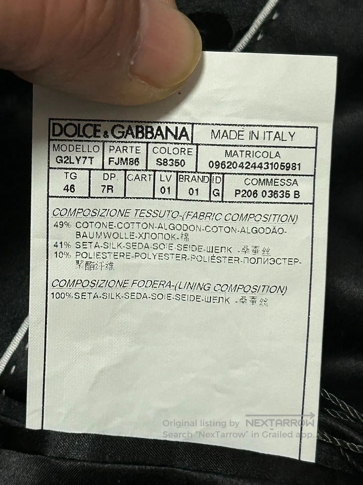 Dolce & Gabbana Dolce & Gabbana Black Suit Jacket. Size US S / EU 44-46 / 1 - 8 Thumbnail