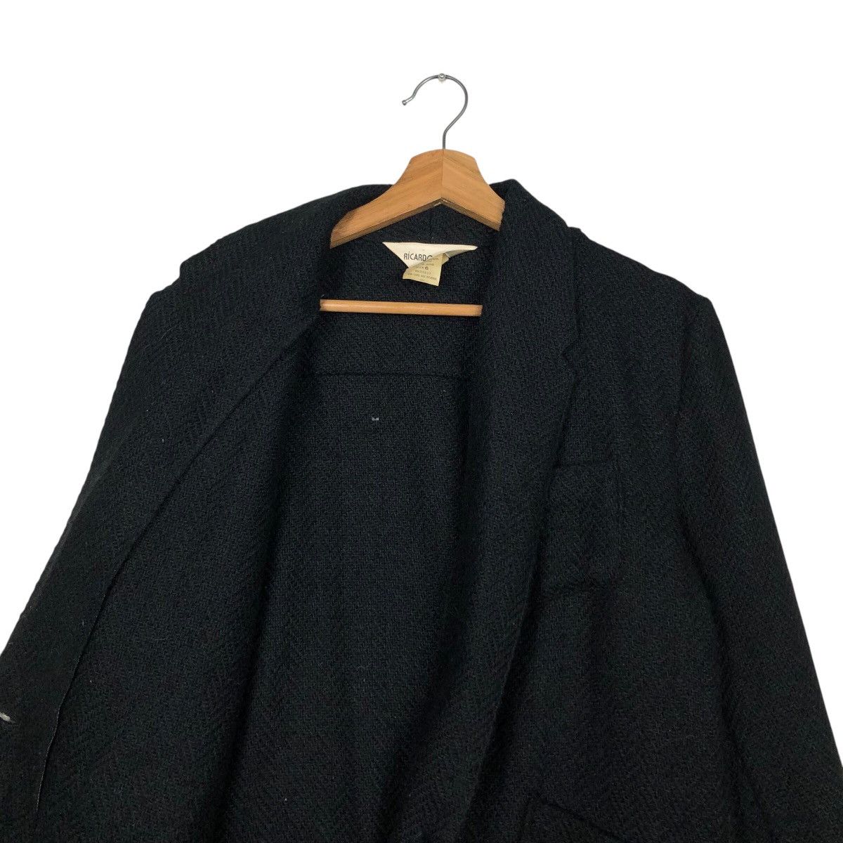 Japanese Brand 📌Vintage Chore Worker Jacket Ricardo Lenzi Issey Miyake Size US M / EU 48-50 / 2 - 13 Thumbnail