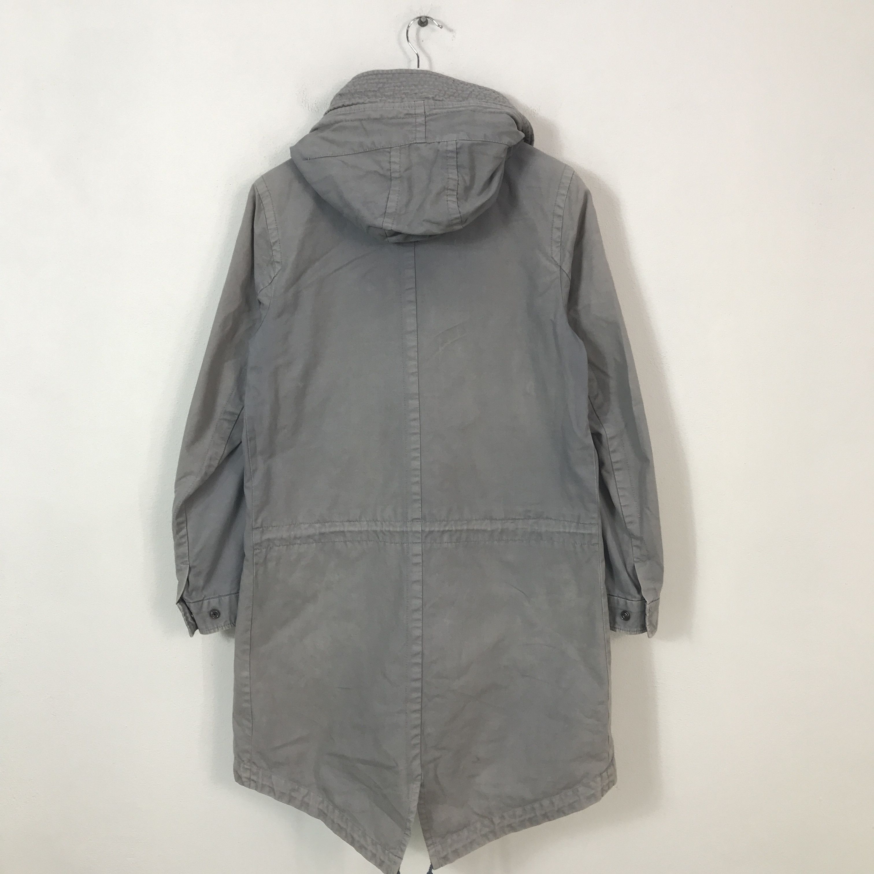 American Rag American Rag Cie Parkas Design Faded Jacket K67B20 Size US L / EU 52-54 / 3 - 4 Thumbnail