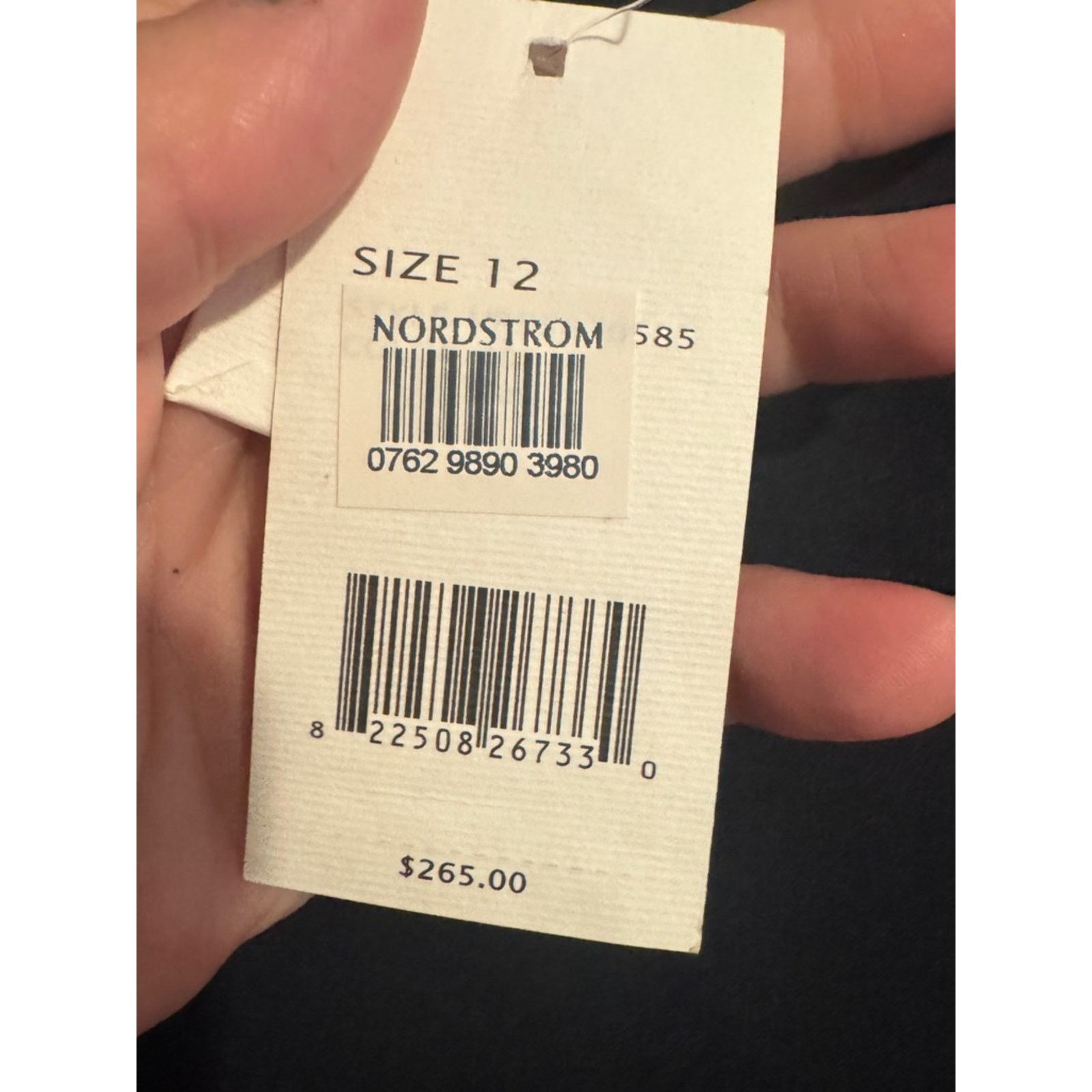 Vince Vince Black Dress Pants - Slim Tailored Size 34" / US 12 / IT 48 - 4 Thumbnail