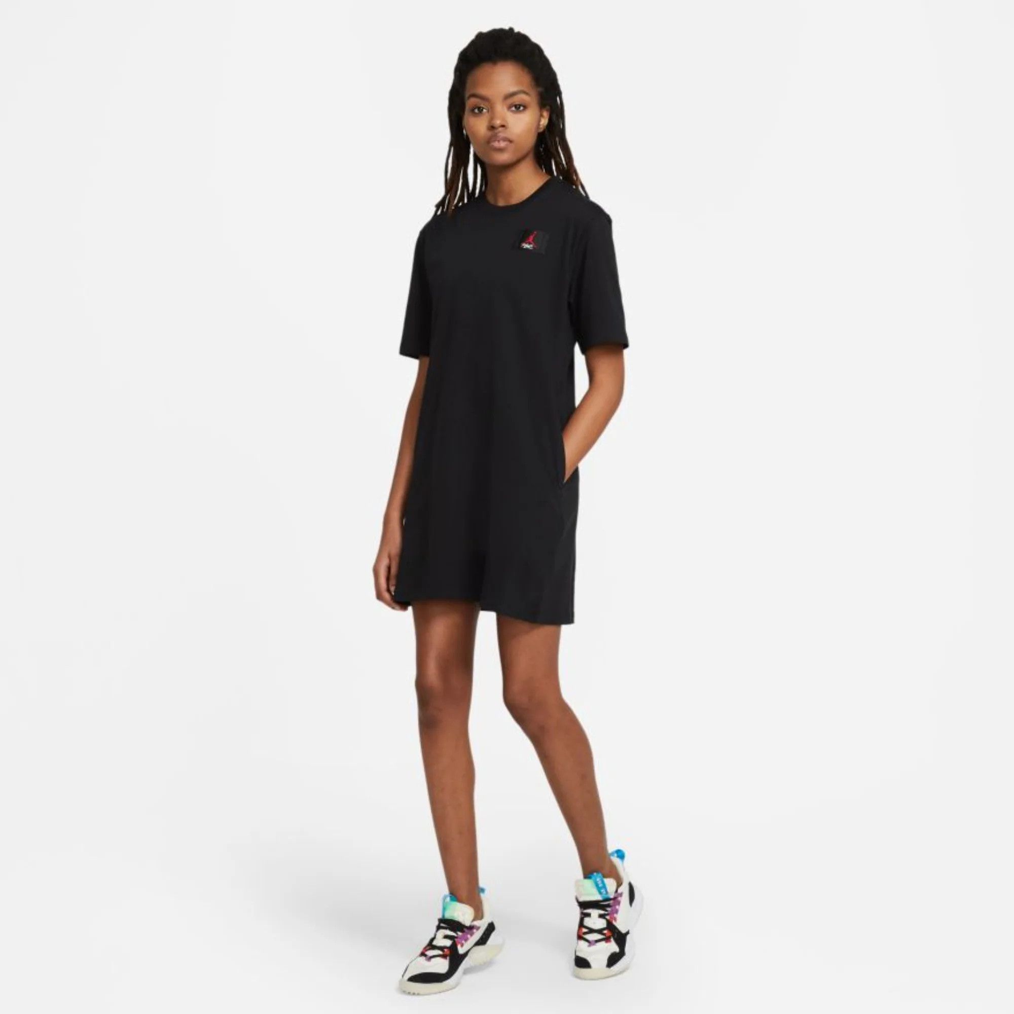 Nike Nike Jordan T-Shirt Dress Size S / US 4 / IT 40 - 7 Thumbnail