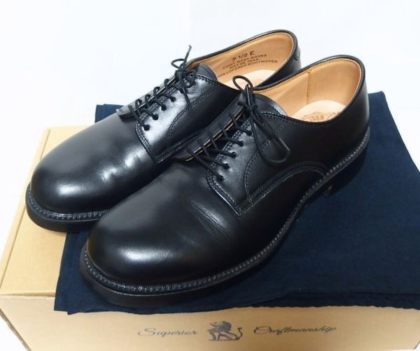 John Lofgren John Lofgren Bootmaker USN Low Quarter Shoes - Calfskin Size US 7.5 / EU 40-41 - 2 Thumbnail