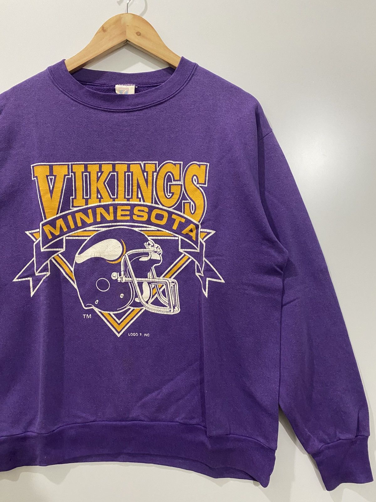 Vintage 80-90‘s Vintage Logo7 Size US L / EU 52-54 / 3 - 2 Thumbnail