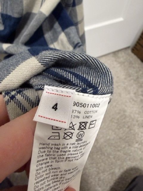 Visvim ICT Lumber L/S N.D. Size US XL / EU 56 / 4 - 7 Thumbnail