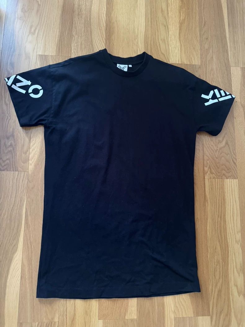Kenzo KENZO A dress with letters on the cuffs Size M / US 6-8 / IT 42-44 - 1 Thumbnail