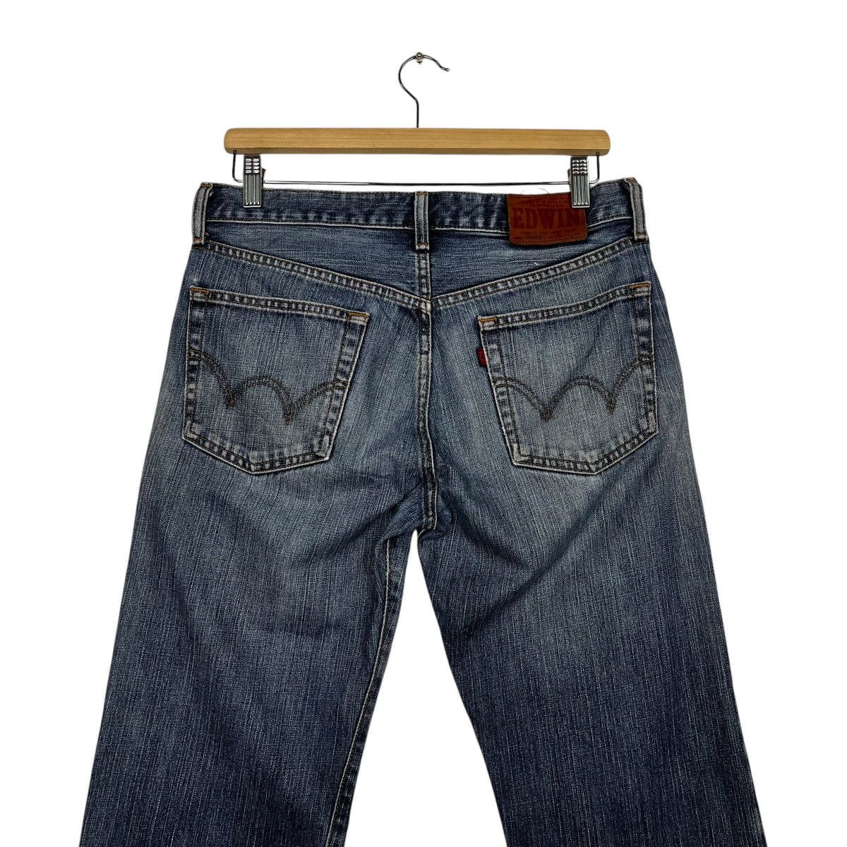 14th Addiction Vintage Edwin Utility Denim Jeans Size US 32 / EU 48 - 9 Thumbnail