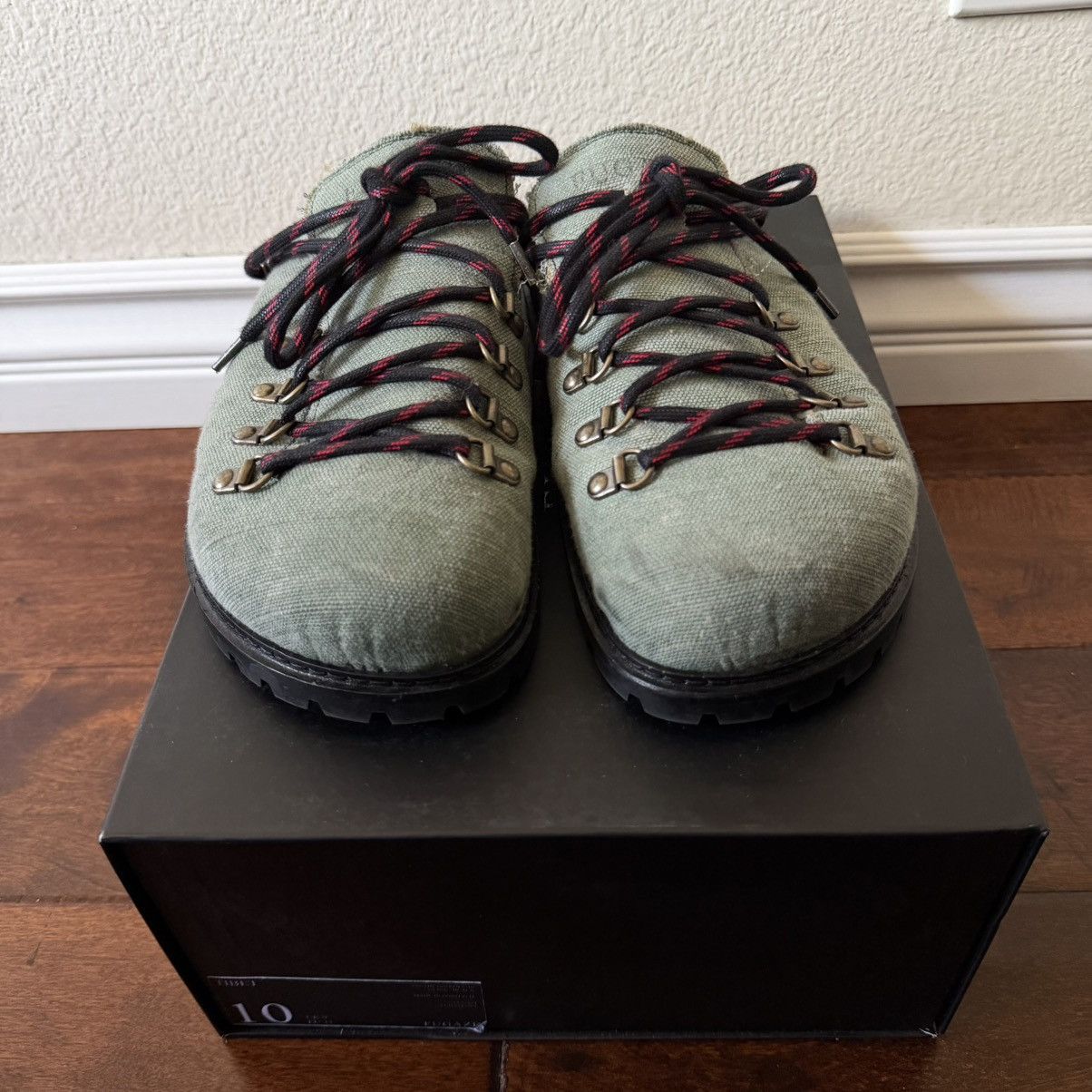 Fugazi Fugazi Tibet Olive Canvas Size US 10 / EU 43 - 5 Thumbnail