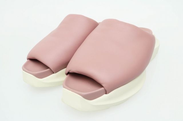 Rick Owens Geth Puffer Slide 43 Size US 9.5 / EU 42-43 - 1 Thumbnail