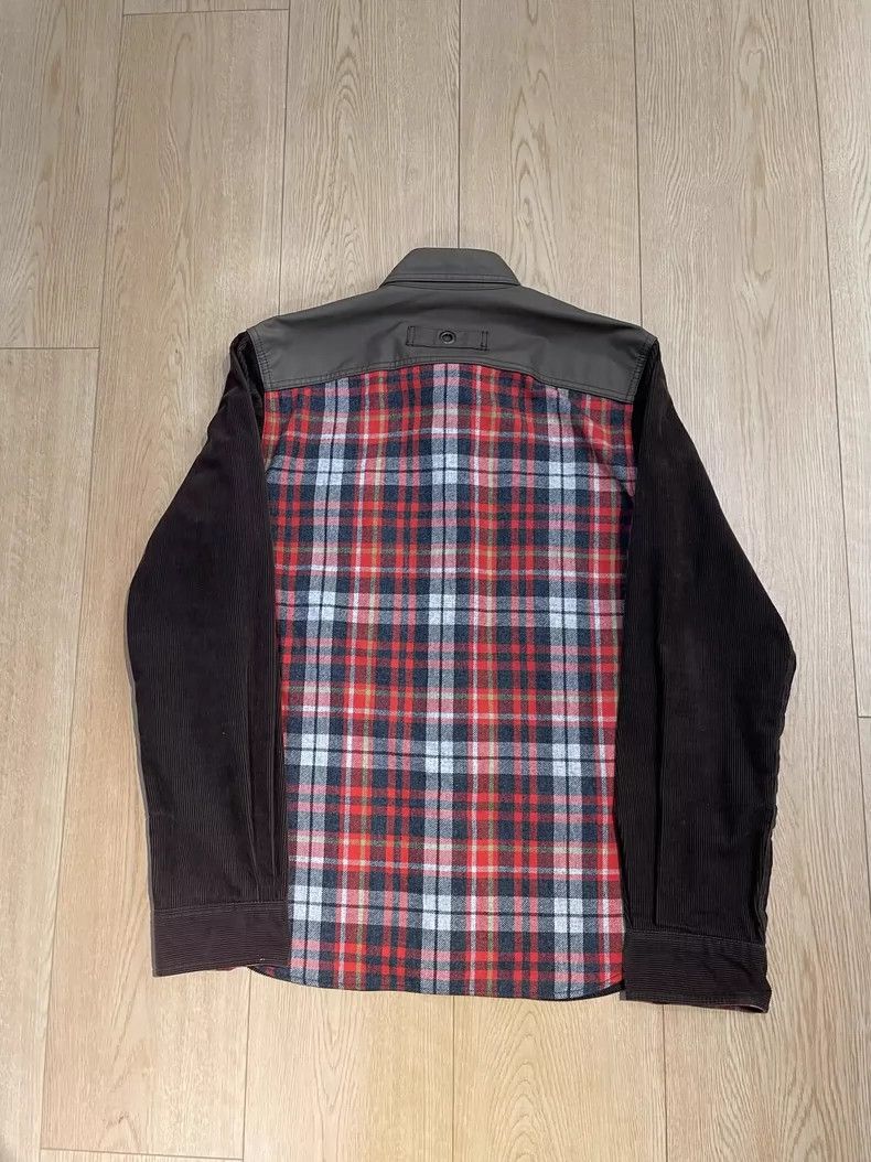 Junya Watanabe Junya watanabe Plaid stitched corduroy jacket Size US M / EU 48-50 / 2 - 6 Thumbnail