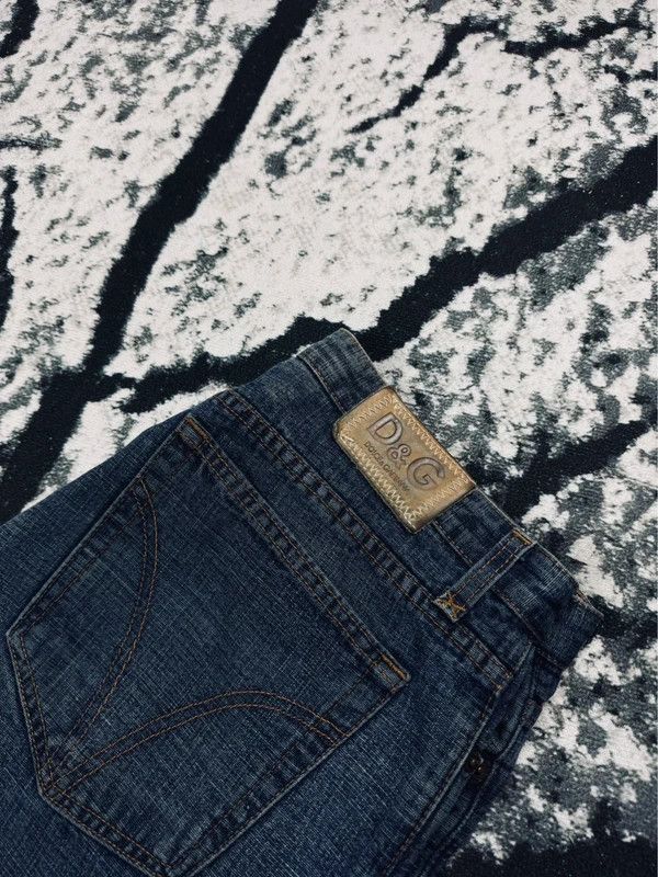 Dolce & Gabbana Dolce & Gabbana D&G jeans blue navy blue italy 48 XXL Size 36" / US 14 / IT 50 - 3 Thumbnail