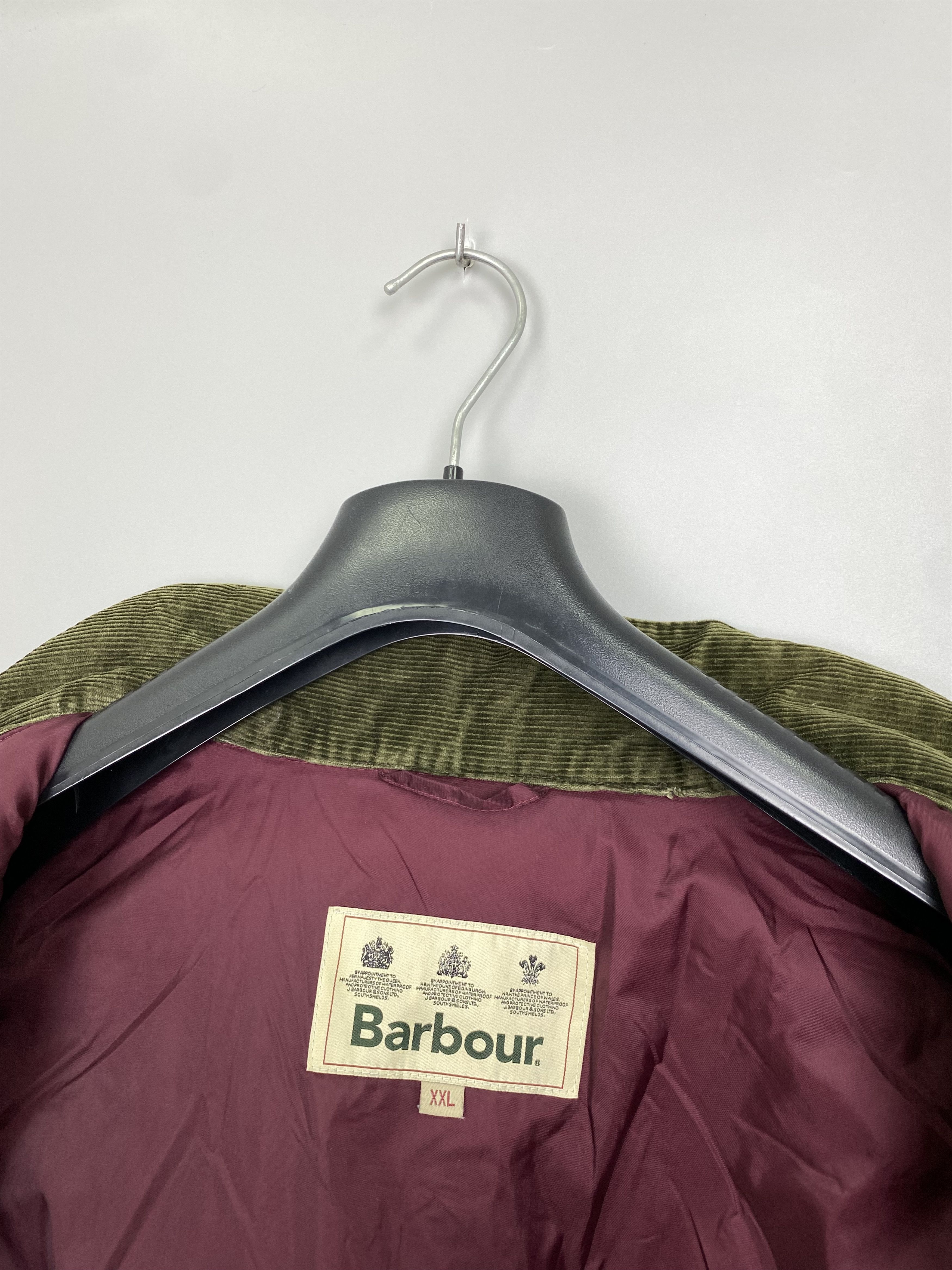 BARBOUR Stevenson Quilt FibreDown