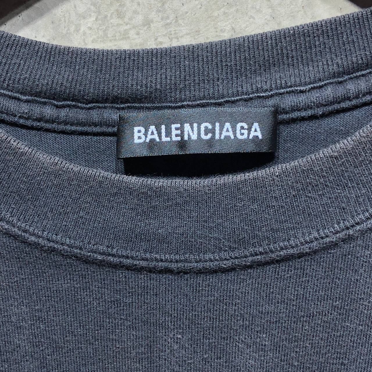 Balenciaga Balenciaga News 24/7 Tee Size US L / EU 52-54 / 3 - 6 Thumbnail