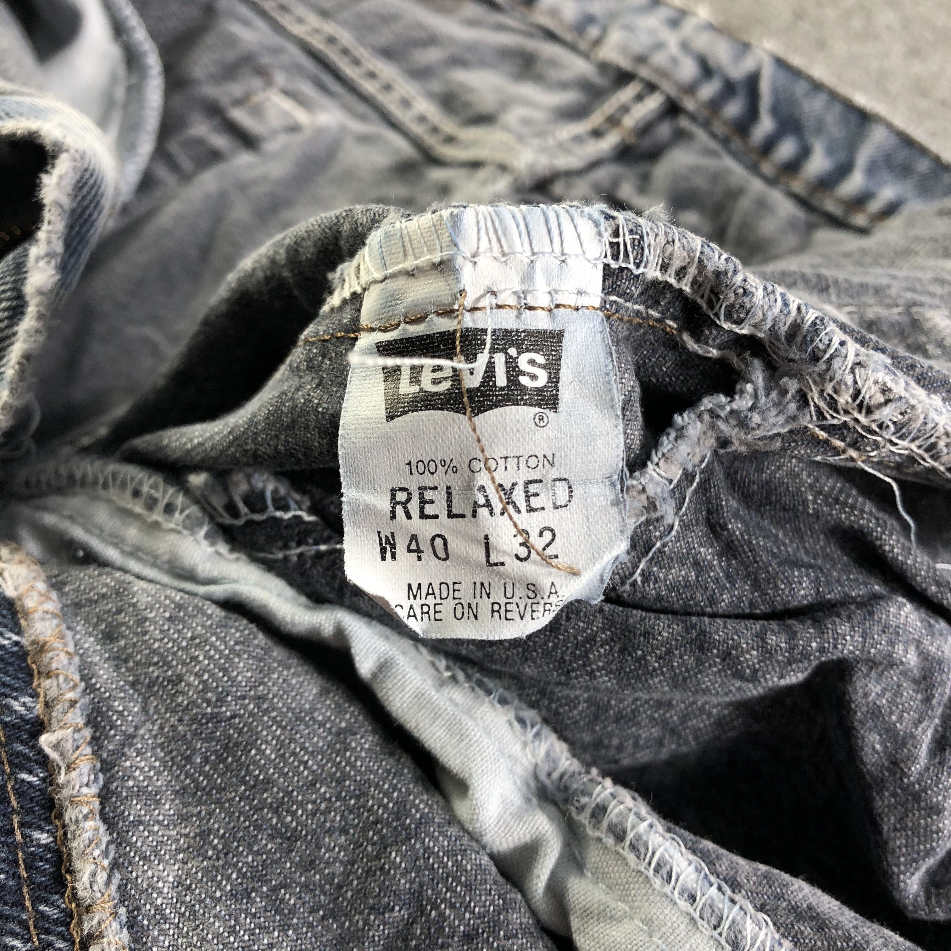 Levi's 90s Vintage Levis 540 Jeans-J4164 Size US 39 - 10 Thumbnail