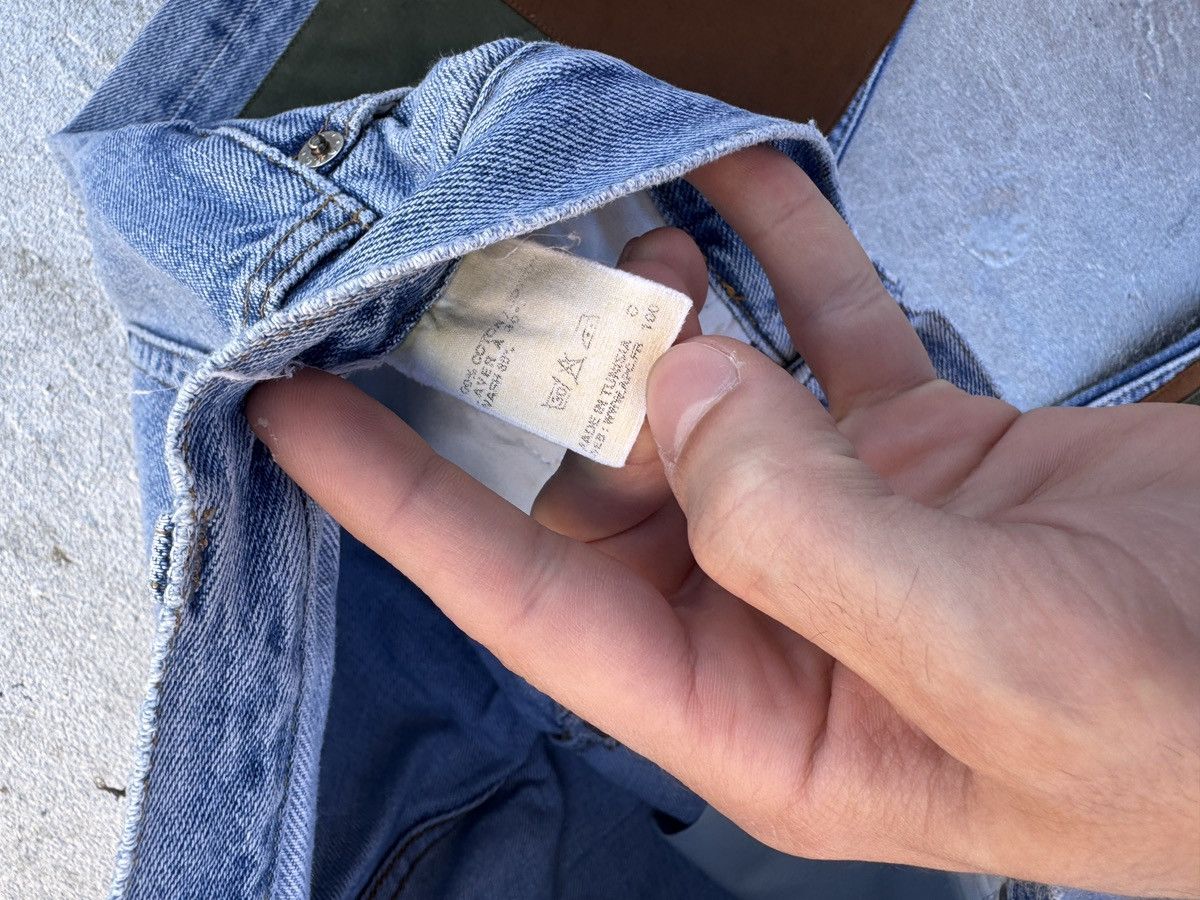 A.P.C. 1 of 1 APC Low Rise Patchwork Repaired Jeans Size US 29 - 7 Thumbnail