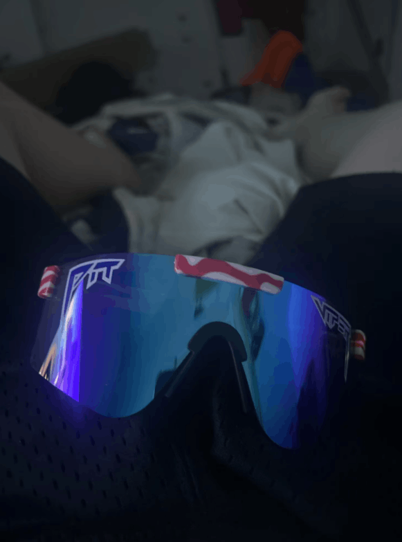 Pit Viper Pit Viper The Merika Polarized Sunglasses - Blue Lens Size ONE SIZE - 2 Thumbnail
