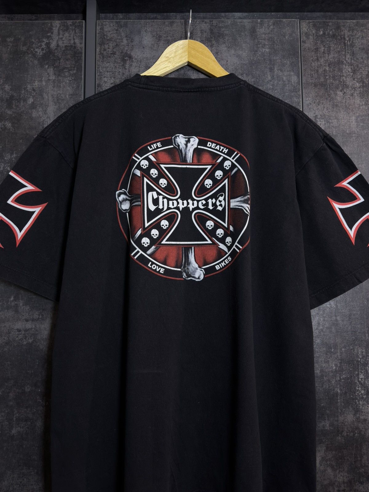 Vintage Vintage Faded West Coast Choppers T-shirt Jnco Supreme 424 Size US L / EU 52-54 / 3 - 3 Thumbnail